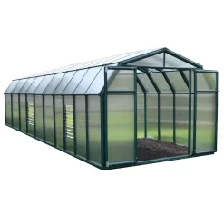 Palram 8 X 20ft Canopia Hobby Gardener Greenhouse - Green