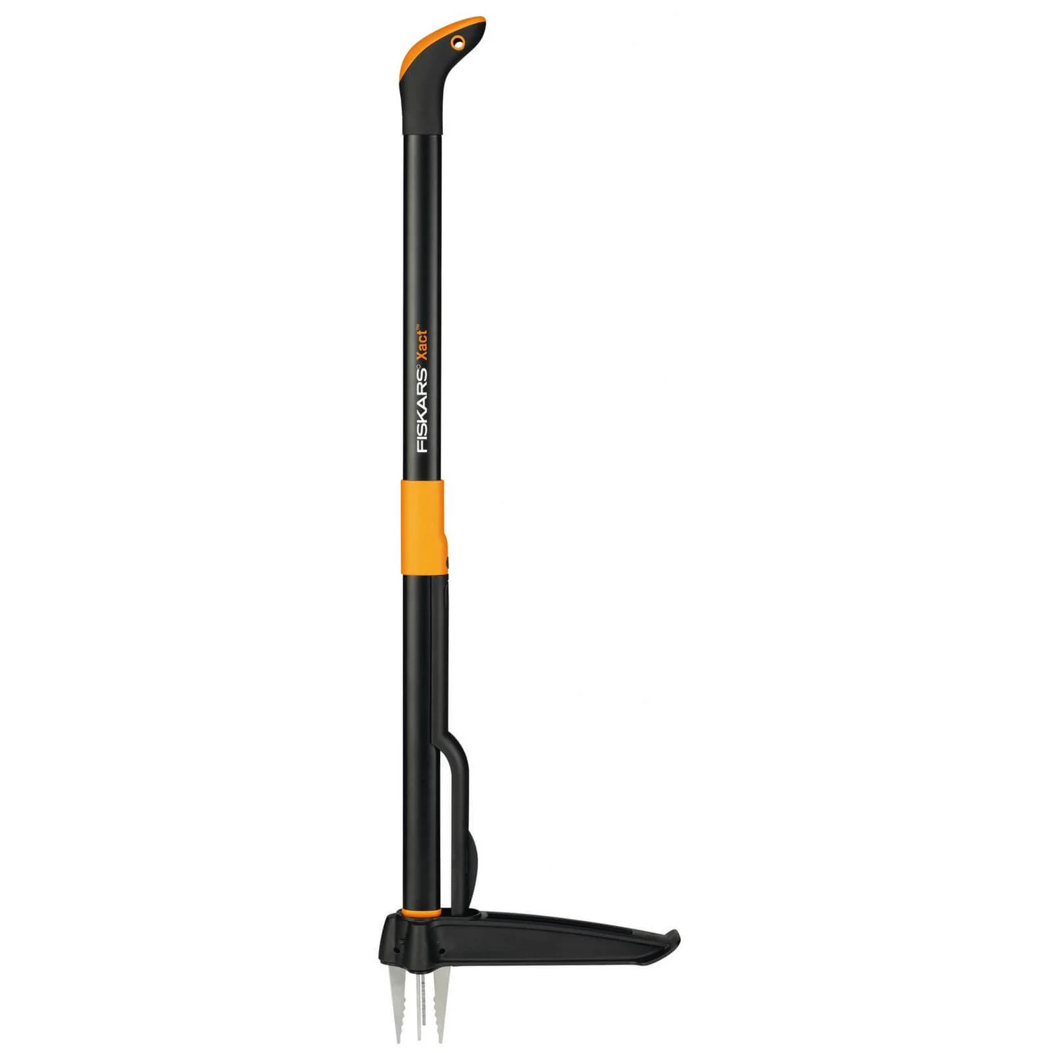 Fiskars Xact Stainless Steel And Aluminium Garden Weed Puller 1 Fiskars Xact Stainless Steel And Aluminium Garden Weed Puller