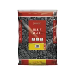 Decorative Aggregates Blue Slate - 17kg -Garden Tool Store 12812557 3694833192699156