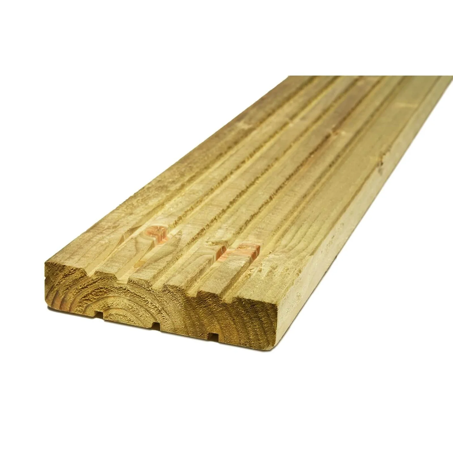 Metsa Wood Softwood Deck Board 2.4m (26 X 144 X 2400mm) 1 Metsa Wood Softwood Deck Board 2.4m (26 X 144 X 2400mm)