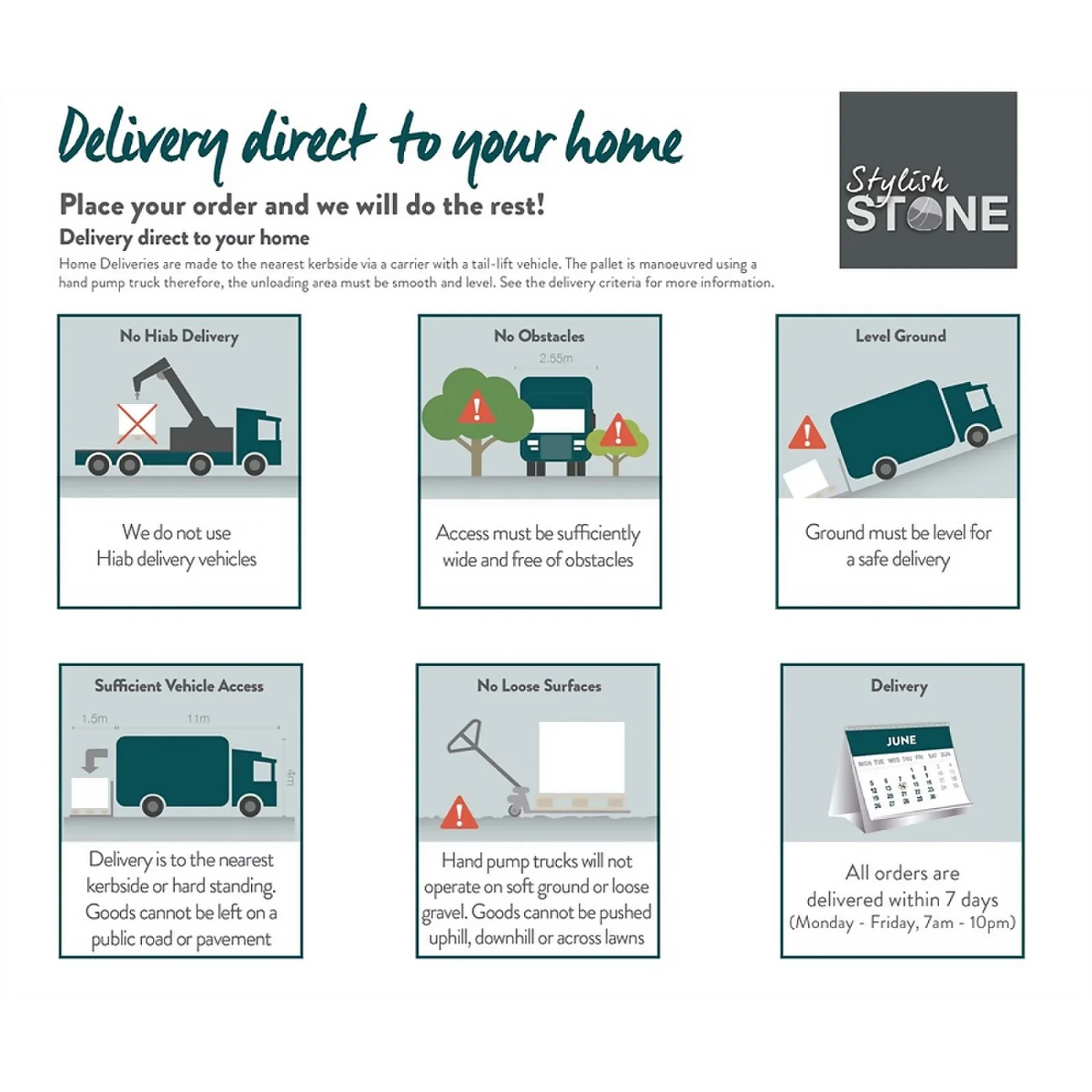 Stylish Stone Granite Paving 400 X 400mm - Light Grey (Full Pack) 5 Stylish Stone Granite Paving 400 X 400mm - Light Grey (Full Pack) - Image 5