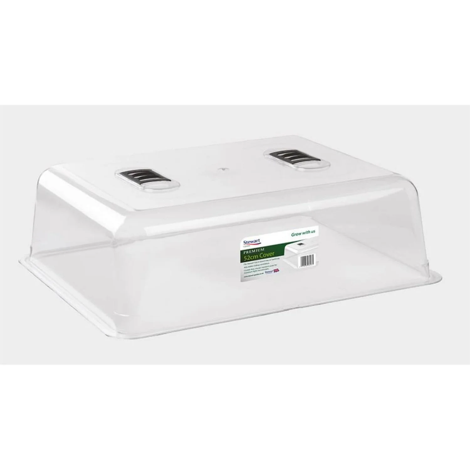 Stewart Premium Propagator Cover - 52cm 1 Stewart Premium Propagator Cover - 52cm