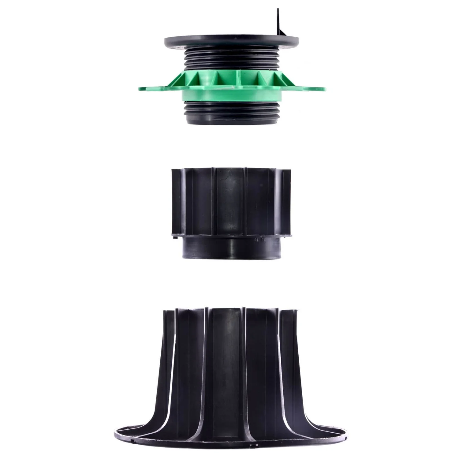 Jouplast Adjustable Decking Riser - Pack Of 10 2 Jouplast Adjustable Decking Riser - Pack Of 10 - Image 2