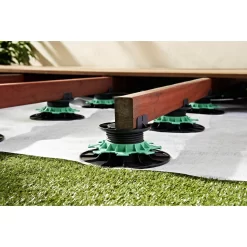 Jouplast Adjustable Decking Riser - Pack Of 10 8 Jouplast Adjustable Decking Riser - Pack Of 10 -Garden Tool Store 12815536 1634833223326189