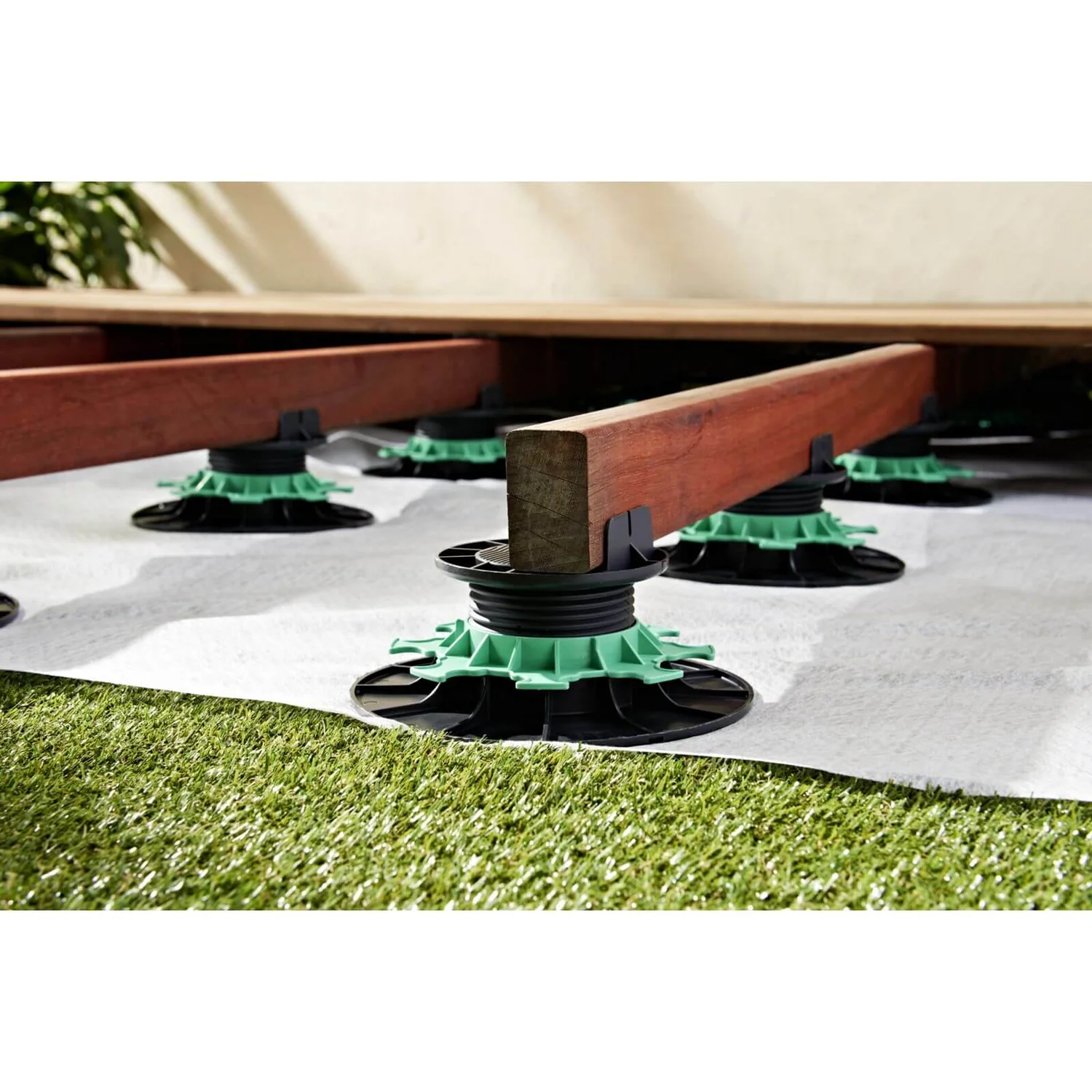 Jouplast Adjustable Decking Riser - Pack Of 10 3 Jouplast Adjustable Decking Riser - Pack Of 10 - Image 3