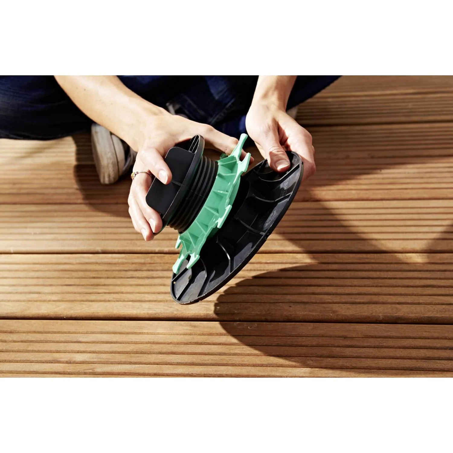 Jouplast Adjustable Decking Riser - Pack Of 10 5 Jouplast Adjustable Decking Riser - Pack Of 10 - Image 5