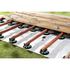 Jouplast Adjustable Decking Riser - Pack Of 10 11 Jouplast Adjustable Decking Riser - Pack Of 10 -Garden Tool Store 12815536 7614833223450527