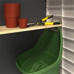 Keter Store It Out Ultra Outdoor Garden Storage Shed - Beige & Brown - 2000L 18 Keter Store It Out Ultra Outdoor Garden Storage Shed - Beige & Brown - 2000L -Garden Tool Store 12815621 9324833203593173