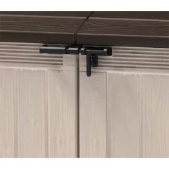 Keter Store It Out Ultra Outdoor Garden Storage Shed - Beige & Brown - 2000L 15 Keter Store It Out Ultra Outdoor Garden Storage Shed - Beige & Brown - 2000L -Garden Tool Store 12815621 9644833203803011