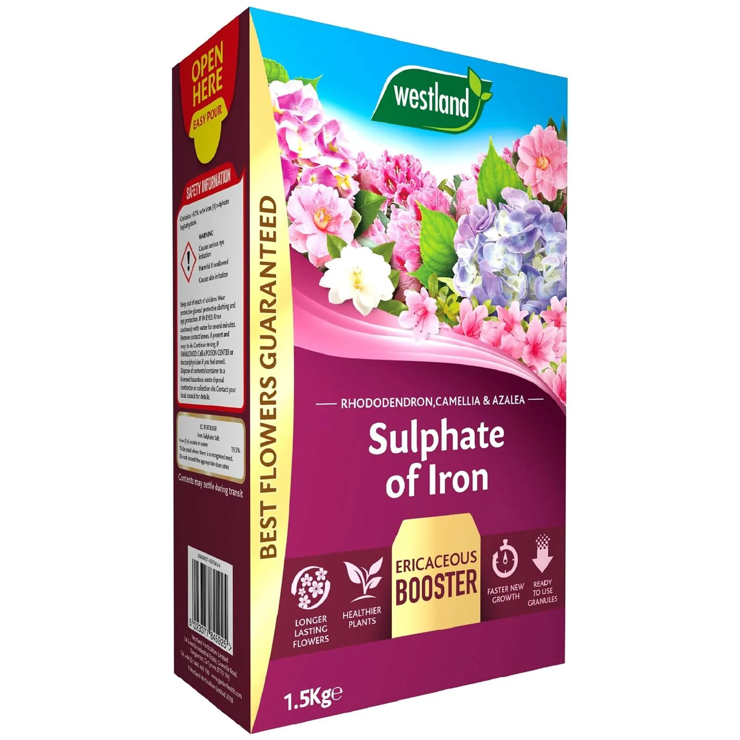 Westland Sulphate Of Iron - 1.5kg 1 Westland Sulphate Of Iron - 1.5kg