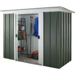 Yardmaster 8x4ft Hercules Deluxe Pent Metal Shed