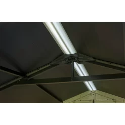 Keter Factor 8 X 6ft Outdoor Garden Apex Storage Shed - Beige/Brown -Garden Tool Store 12817713 2014895619347802