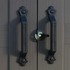 Keter Factor 8 X 6ft Outdoor Garden Apex Storage Shed - Beige/Brown -Garden Tool Store 12817713 2924895619452919