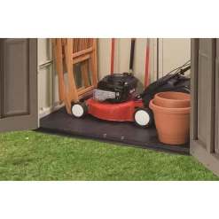 Keter Factor 8 X 6ft Outdoor Garden Apex Storage Shed - Beige/Brown -Garden Tool Store 12817713 3404895619283461