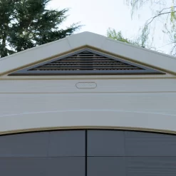 Keter Factor 8 X 6ft Outdoor Garden Apex Storage Shed - Beige/Brown -Garden Tool Store 12817713 4584895619413526