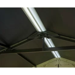 Keter Factor 8 X 8ft Outdoor Garden Apex Storage Shed - Beige/Brown -Garden Tool Store 12817716 1134864829069325