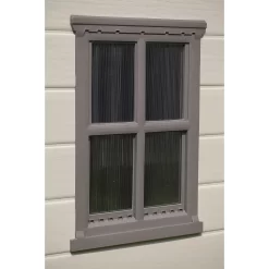 Keter Factor 8 X 11ft Outdoor Garden Apex Storage Shed - Beige/Brown -Garden Tool Store 12817718 1924895623577952