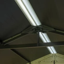 Keter Factor 8 X 11ft Outdoor Garden Apex Storage Shed - Beige/Brown -Garden Tool Store 12817718 3644895623598823