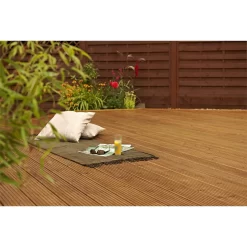 Metsa Wood Deck Board 2.4m (25 X 120 X 2400mm) -Garden Tool Store 12818290 1704833226893960