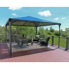 Palram - Canopia Palermo 4300 Garden Gazebo Grey