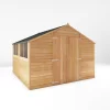 Mercia 10x10ft Overlap Apex Wooden Shed