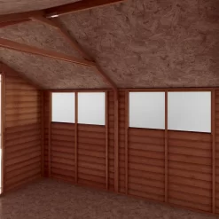 Mercia 10x10ft Overlap Apex Wooden Shed -Garden Tool Store 12819790 2065047800749943