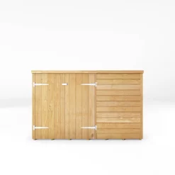 Mercia 6 X 3ft Overlap Pent Bike Shed -Garden Tool Store 12819936 7904989186109146