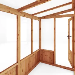 Mercia 8 X 4ft Lean To Greenhouse 14 Mercia 8 X 4ft Lean To Greenhouse -Garden Tool Store 12820077 1405047800840078