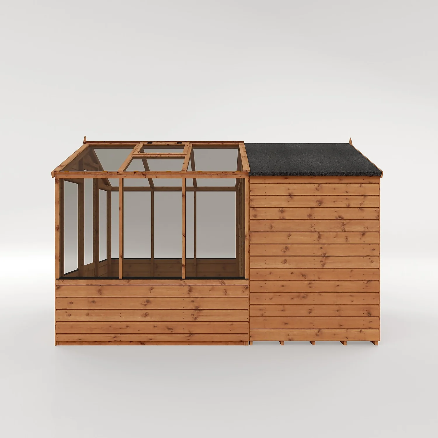 Mercia 10 X 6ft Traditional Apex Greenhouse Combi 4 Mercia 10 X 6ft Traditional Apex Greenhouse Combi - Image 4