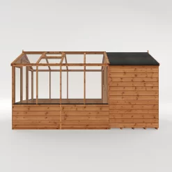 Mercia 12 X 6ft Traditional Apex Greenhouse Combi -Garden Tool Store 12820082 3224976511115527