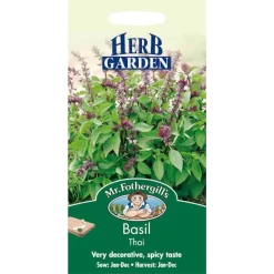 Mr. Fothergill's Basil Thai Seeds