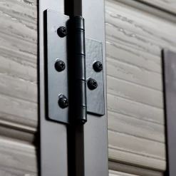 Keter Scala 6 X 8ft Outdoor Garden Apex Storage Shed - Brown -Garden Tool Store 12820748 8924909431110628