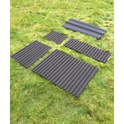 Watershed Roof Kit For 8x12ft Apex Shed -Garden Tool Store 12821102 7404845753319947