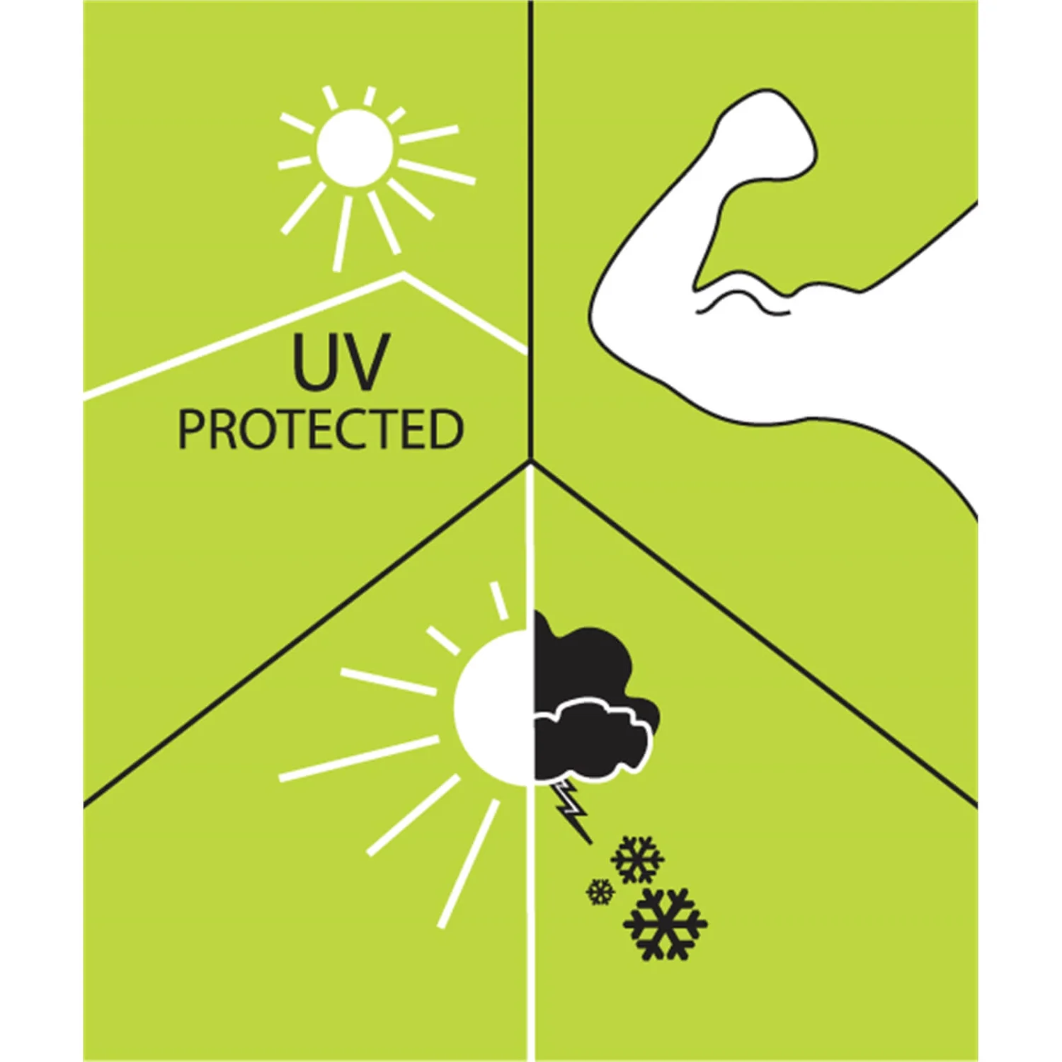 Palram - Canopia Canopy Aquila 4500 Grey Clear 6 Palram - Canopia Canopy Aquila 4500 Grey Clear - Image 6