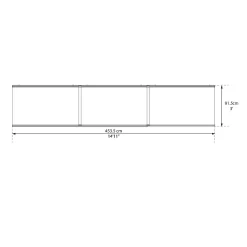 Palram - Canopia Canopy Aquila 4500 Grey Clear 15 Palram - Canopia Canopy Aquila 4500 Grey Clear -Garden Tool Store 12821839 6394833199766949