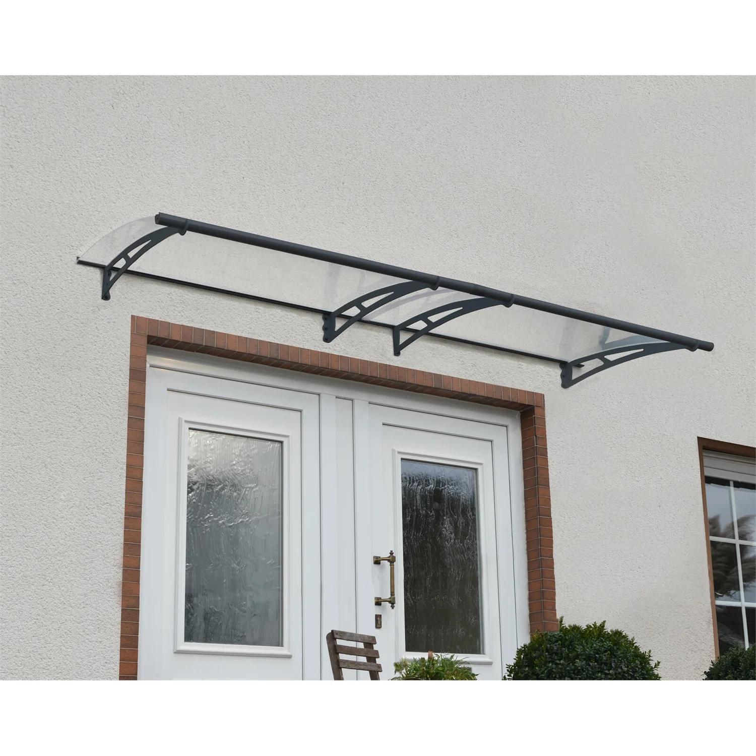 Palram - Canopia Canopy Aquila 3000 Grey Clear 1 Palram - Canopia Canopy Aquila 3000 Grey Clear