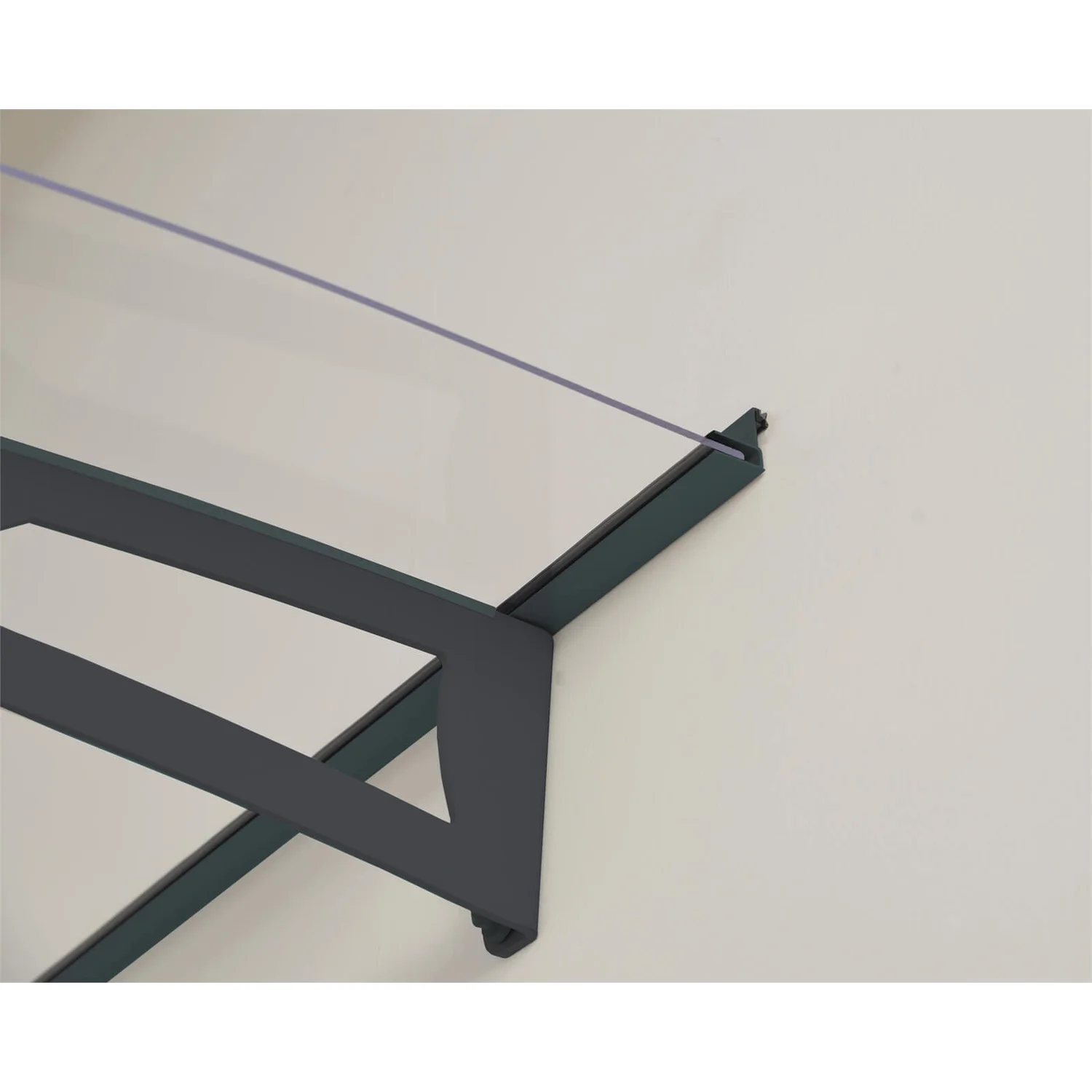 Palram - Canopia Canopy Aquila 3000 Grey Clear 3 Palram - Canopia Canopy Aquila 3000 Grey Clear - Image 3