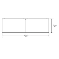 Palram - Canopia Canopy Aquila 3000 Grey Clear 14 Palram - Canopia Canopy Aquila 3000 Grey Clear -Garden Tool Store 12821841 9074833200152815