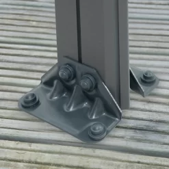 Palram - Canopia Martinique 5000 Garden Gazebo Grey Bronze 10 Palram - Canopia Martinique 5000 Garden Gazebo Grey Bronze -Garden Tool Store 12821926 6504924164989004