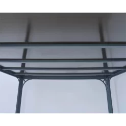 Palram - Canopia Milano 3000 Garden Gazebo Grey Bronze -Garden Tool Store 12821927 1604833173907420