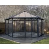 Palram - Canopia Garda Garden Conservatory Grey Bronze