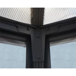 Palram - Canopia Garda Garden Conservatory Grey Bronze -Garden Tool Store 12821929 2084833173069526