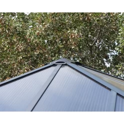 Palram - Canopia Garda Garden Conservatory Grey Bronze -Garden Tool Store 12821929 9024833172622172