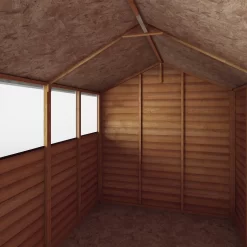 Mercia 8 X 6ft Overlap Double Door Apex Shed 12 Mercia 8 X 6ft Overlap Double Door Apex Shed -Garden Tool Store 12822309 1595029433404374