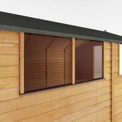 Mercia 10 X 8ft Overlap Apex Shed - Incl. Installation -Garden Tool Store 12822310 1395033313842229