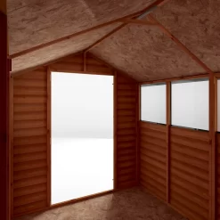 Mercia 8 X 6ft Overlap Apex Shed - Incl. Installation -Garden Tool Store 12822317 1705036364019800