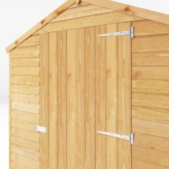Mercia 8 X 6ft Overlap Apex Shed - Incl. Installation -Garden Tool Store 12822317 2035036364059865