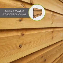 Mercia 6x6ft Dutch Style Playhouse - Installation Included -Garden Tool Store 12822460 1234884530160672