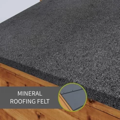 Mercia 6x6ft Dutch Style Playhouse - Installation Included -Garden Tool Store 12822460 3404884530185914