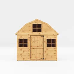 Mercia 6x6ft Dutch Style Playhouse - Installation Included -Garden Tool Store 12822460 6834884530074674